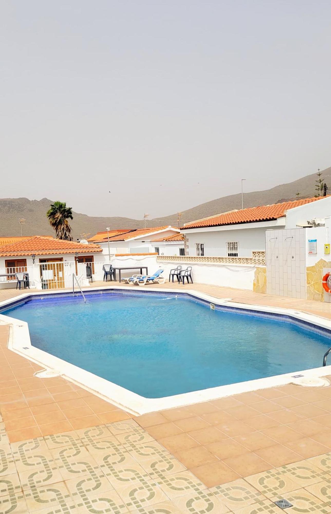Apartamento Con Piscina Privada San Miguel de Abona Dış mekan fotoğraf