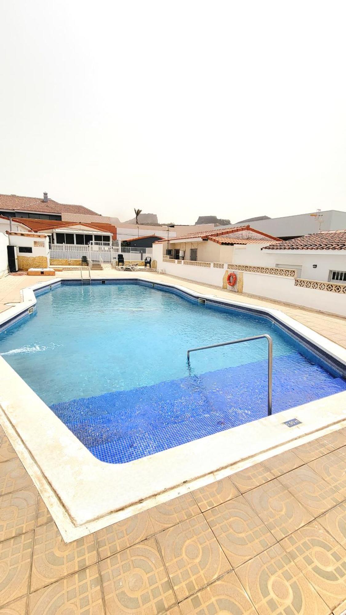 Apartamento Con Piscina Privada San Miguel de Abona Dış mekan fotoğraf